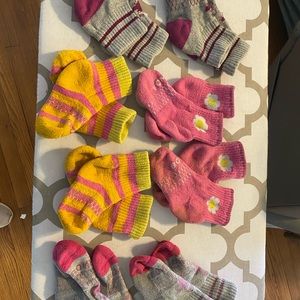 Bundle of toddler bombas socks